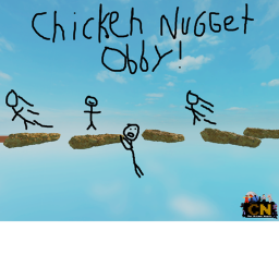 Chicken Nugget Obby