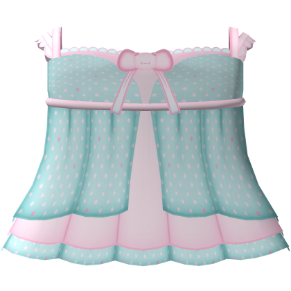 ♡ polka babydoll dress thumbnail
