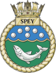 HMS SPEY Royal Navy