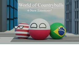 Countryball world map and school!