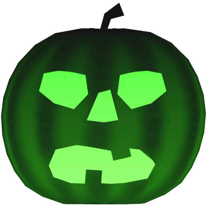 Green Pumpkin