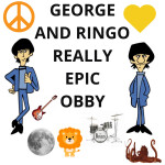george and ringo obby ✌️❤️🦏