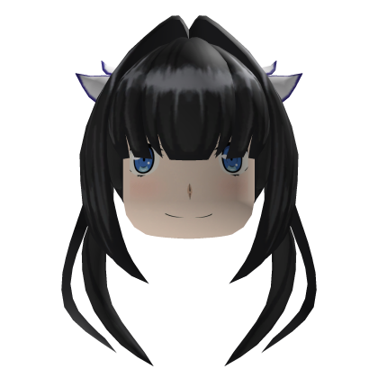 Hestia DanMachi Hair Face