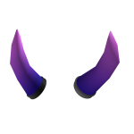 Horns - Purple Gradient