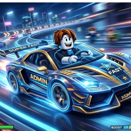 Conduit une voiture mais ADMIN !! icon