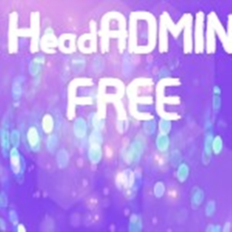 Free Head Admin!