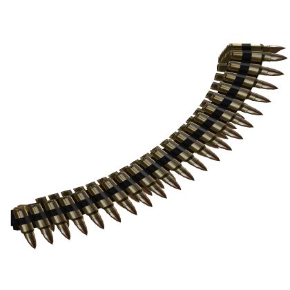 Bullet Bandolier Belt