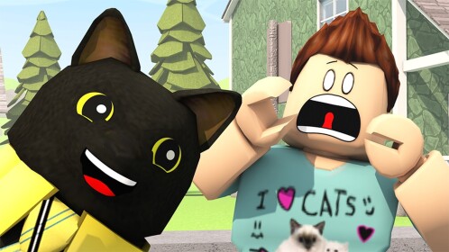 Escape Sir Meows A Lot Obby [BETA]