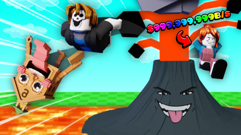 Save Brainrot from VOLCANO [UPDATE] screenshot 2