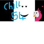 The Flamingo chilled