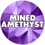 Mined Amethyst