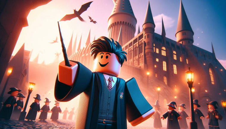 Hogwarts RP screenshot 2