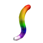 rainbow cat tail Roblox decal preview
