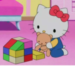 i luv hello kitty!