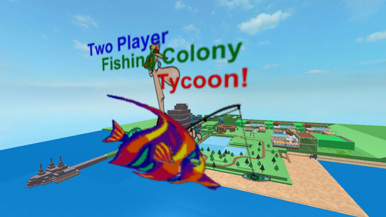 2 Player Fishing Tycoon™(!!) screenshot 1