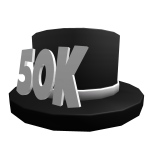 50K Members Top Hat