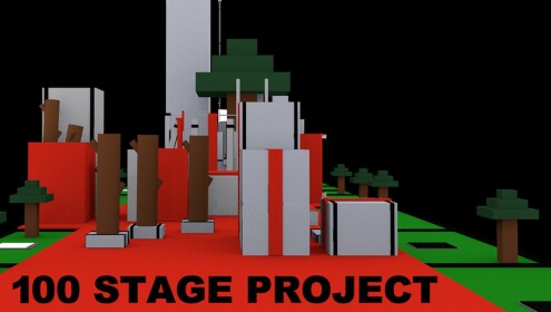 100 Stage Project [CC Fixes]