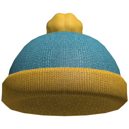 Classic Blue and Yellow Winter Benaie [Oversized]