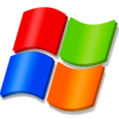 windows xp Decal