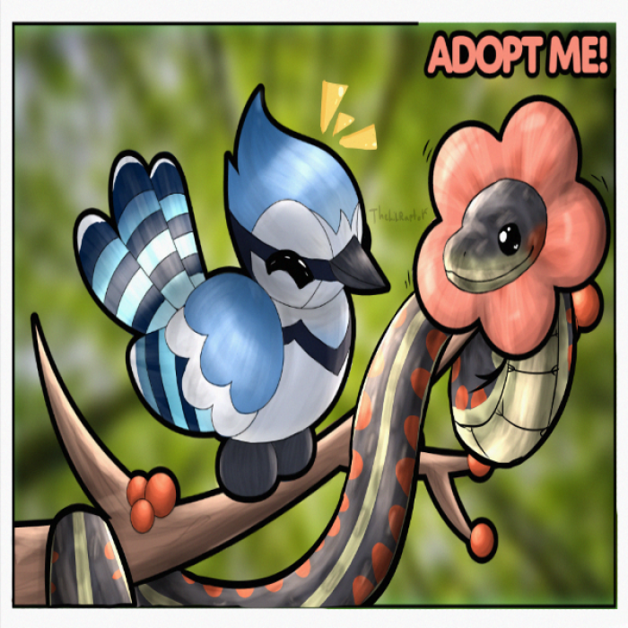 Adopt me fan art 9 Roblox decal