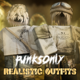 (150+) Punksonly Realistic Male R6 Outfits