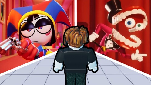 Better Amazing Digital Circus Character