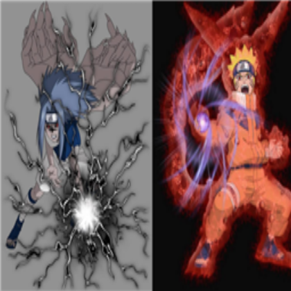 Sasuke Vs Naruto Roblox decal
