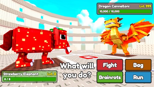 [⚔️] Battle A Brainrot!
