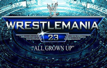 WWE Wrestlemania All Grown Up !
