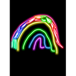 Rainbow squard