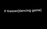 F freezer