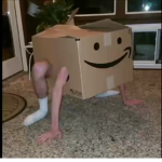 Caja de amazon