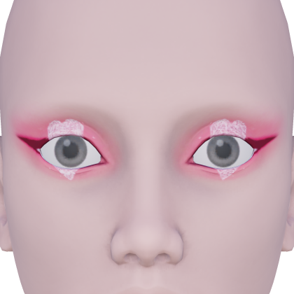 Kawaii Heart Glitter Blush Eyeshadow thumbnail