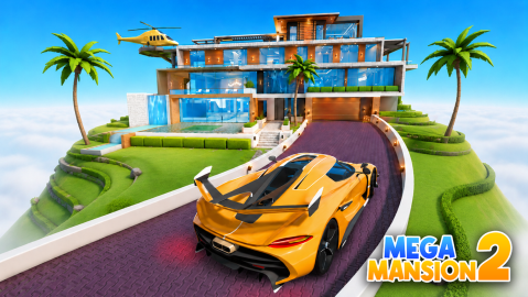 [⏰] Mega Mansion Tycoon 2🌴