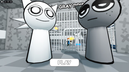 ❤️ WENDA VS GRAY SPLANKI'S PRISON RUN! (Obby)