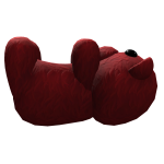 Oversized Fluffy House Shoes - Right