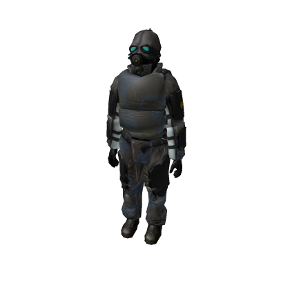 Half Life combine StarterCharacter