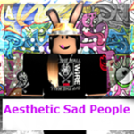 Aesthetic Sad People