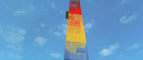 Tower Of Hell BUT THERES LAVA RISING
