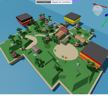  Make A Super Hero Base In A Island!
