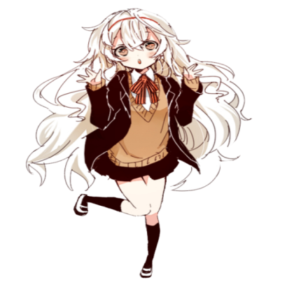 Anime girl Roblox decal