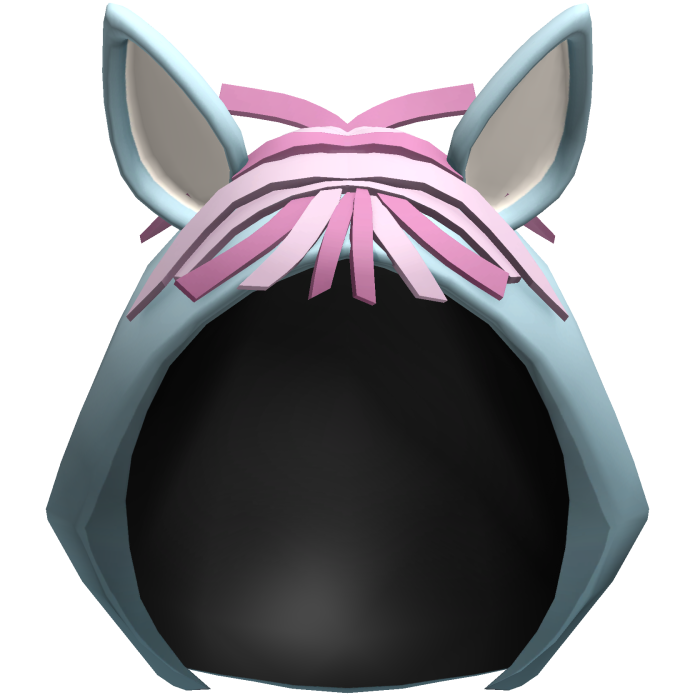 Kawaii Horse Plush Hood
