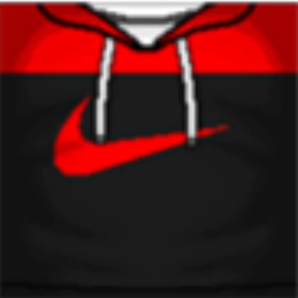 Red Nike Hoodie T-Shirt Decal Roblox decal