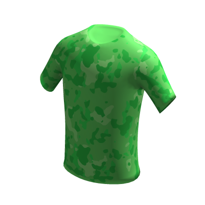 Green Camo T-shirt thumbnail