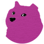 Pink Tree Doge