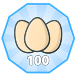 100 Eggs Opened!
