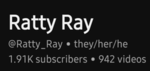 Ratty Ray </3