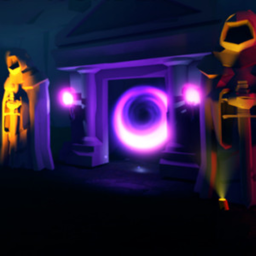 Haunted house survival...