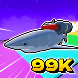 Jetpack Sharks! [XMAS BOOST❄️]