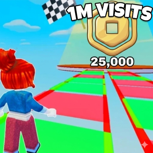 Robox Obby Reward⭐ [UGC REWARD]